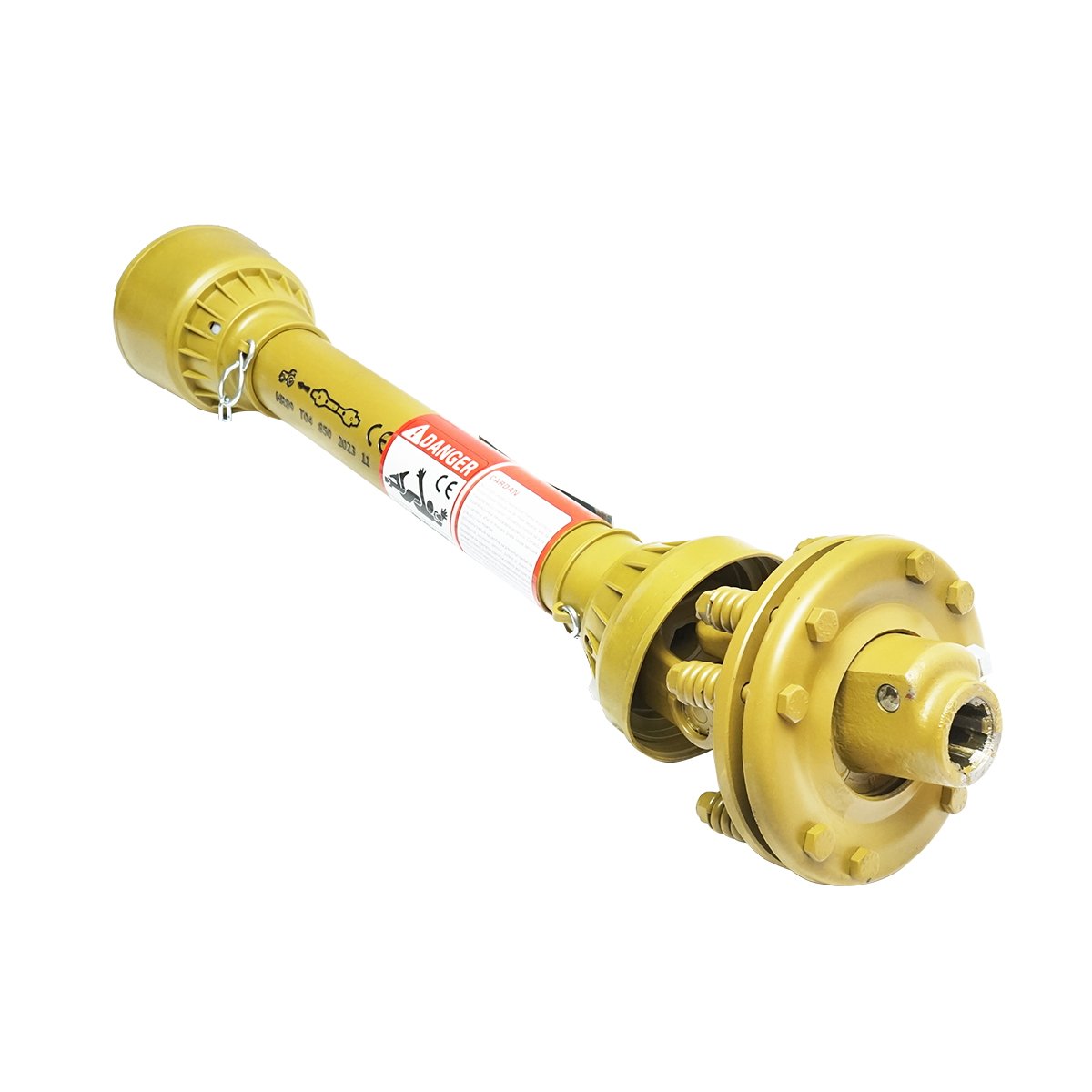 Cardan 850 mm T4 cu ambreiaj pentru utilaje de minim 35CP
